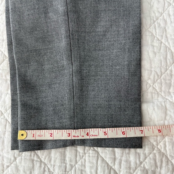Club Monaco Gray Women's Trousers - Picture 4 of 11